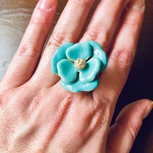 Adjustable Flower Ring